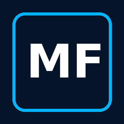 Logo MF Santos